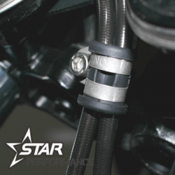 Stainless Hose clamp  for DUAL GROMMET